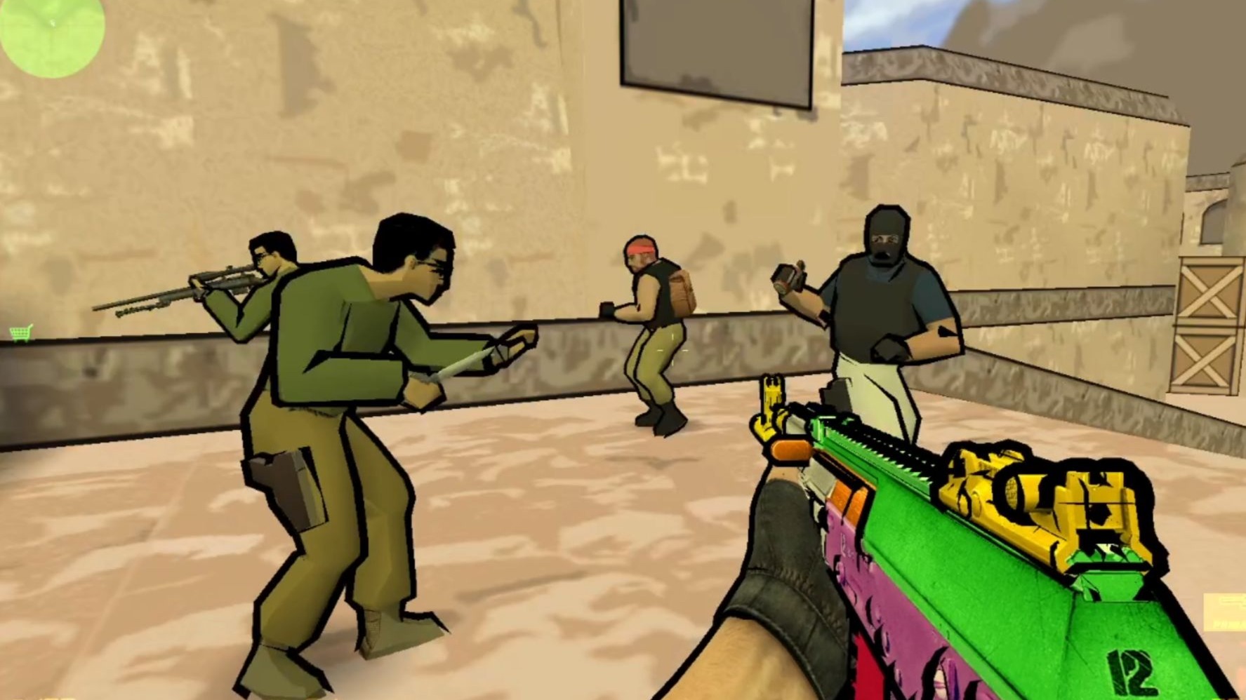 jiuyou.com:《CS:GO》经典地图回归，老玩家的情怀与新血的碰撞