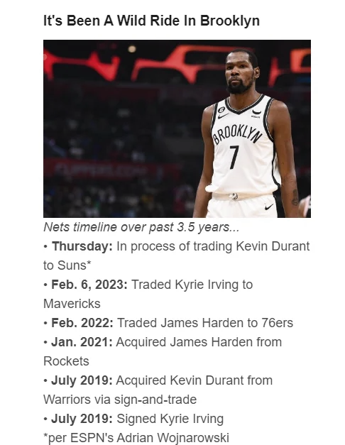 NBA交易截止日：谁是大赢家？