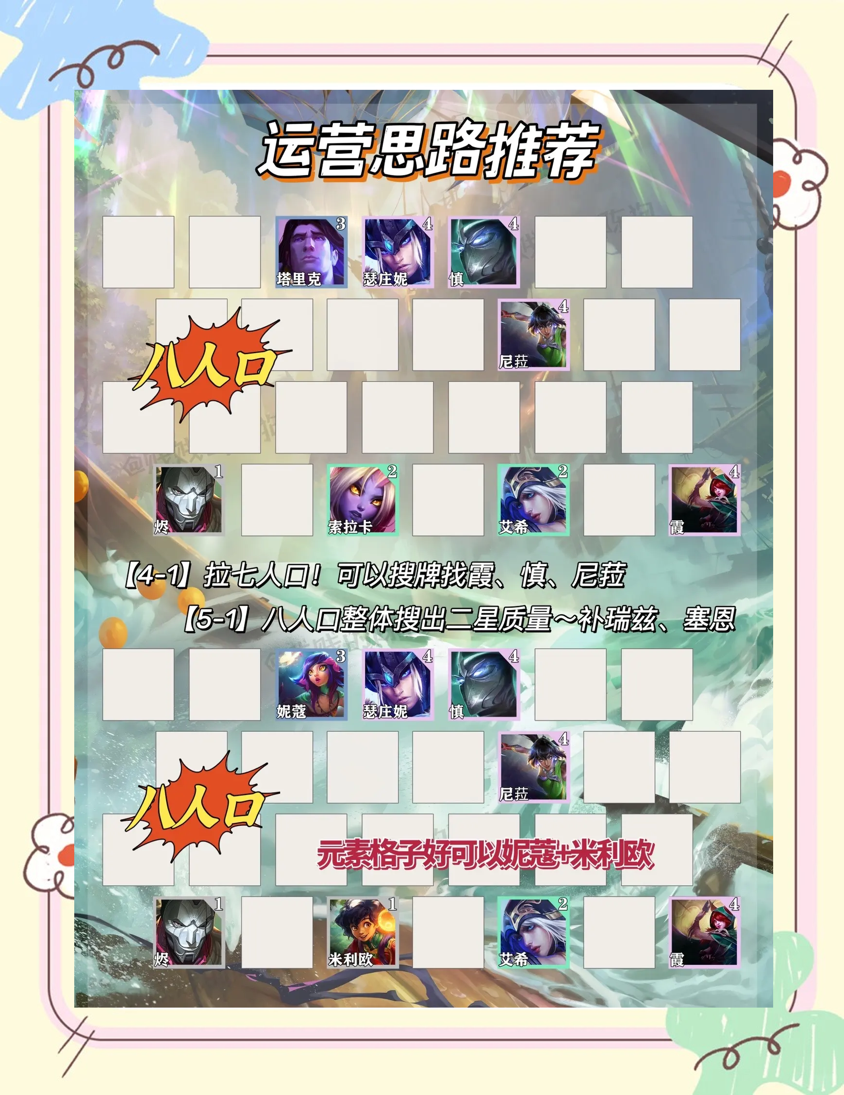 jiuyou.com:云顶之弈TOP棋手的经验分享，如何在局势变化中判断