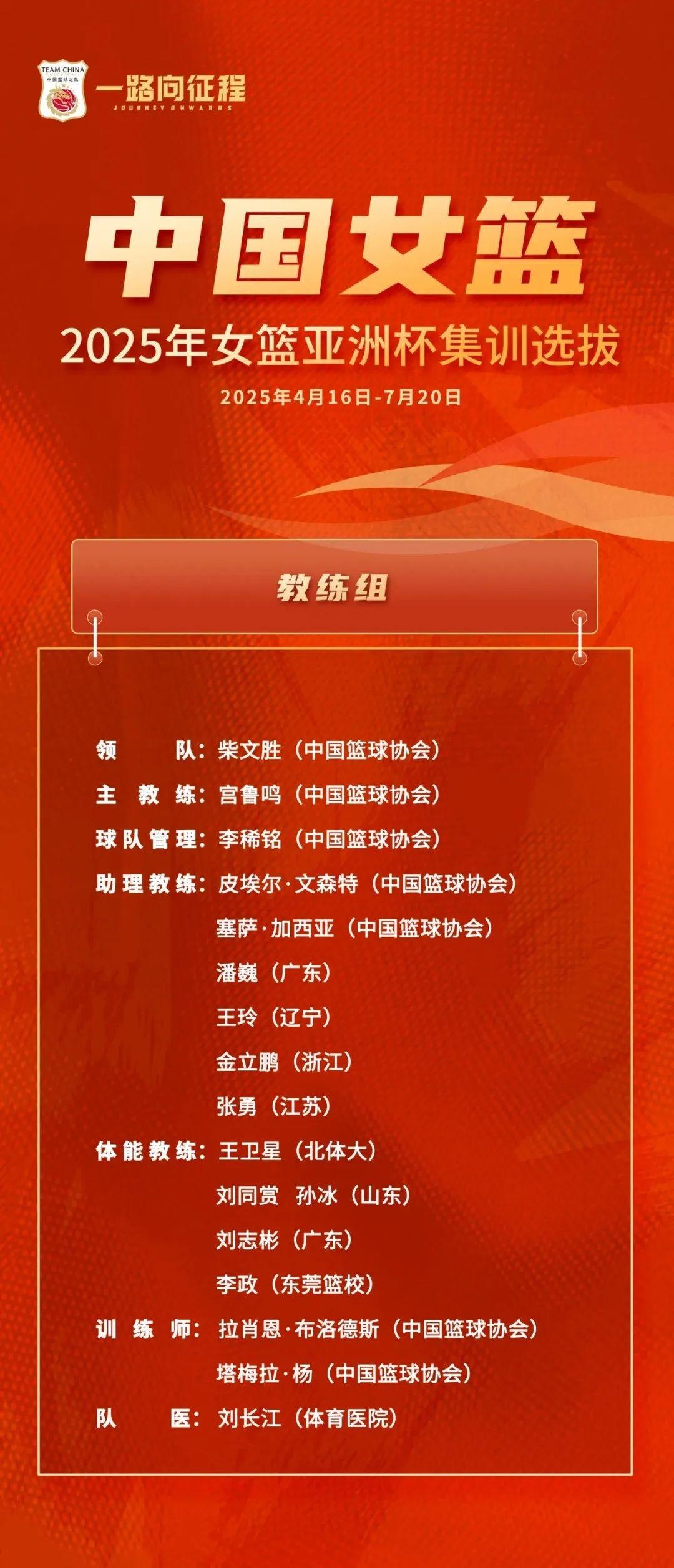 包含九游欢乐平台：中国女篮备战亚洲杯，剑指冠军荣耀的词条