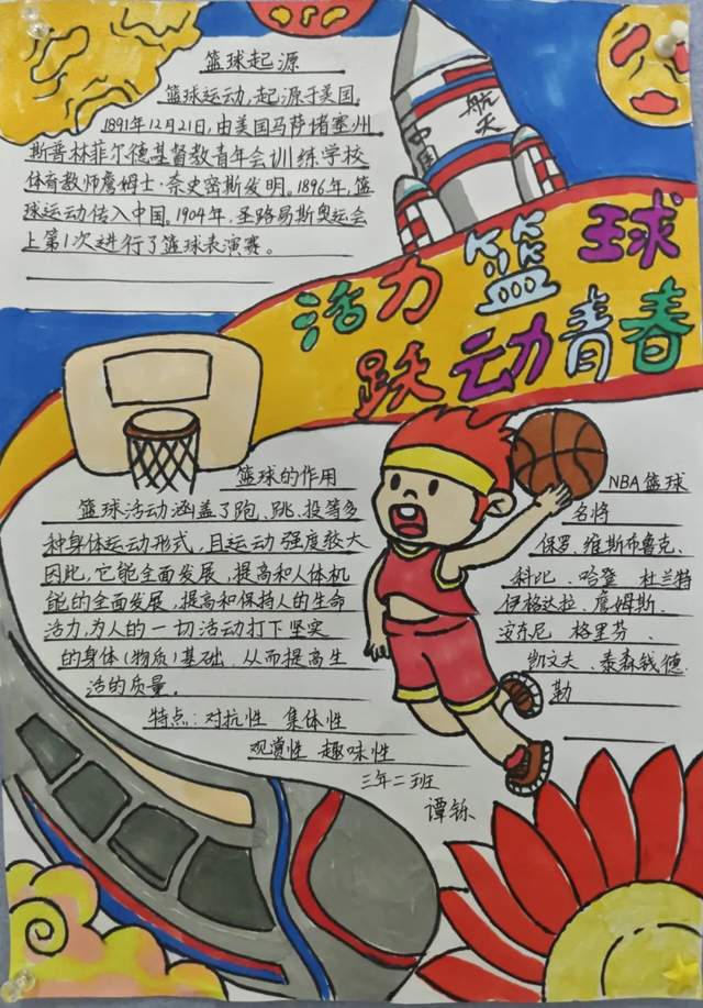 九游欢乐平台：篮球主题的绘画创作作品展：用画笔描绘篮球的激情与活力的简单介绍
