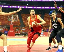 包含九游欢乐平台：中国女篮海外拉练成果：提升短板，增强实力的词条