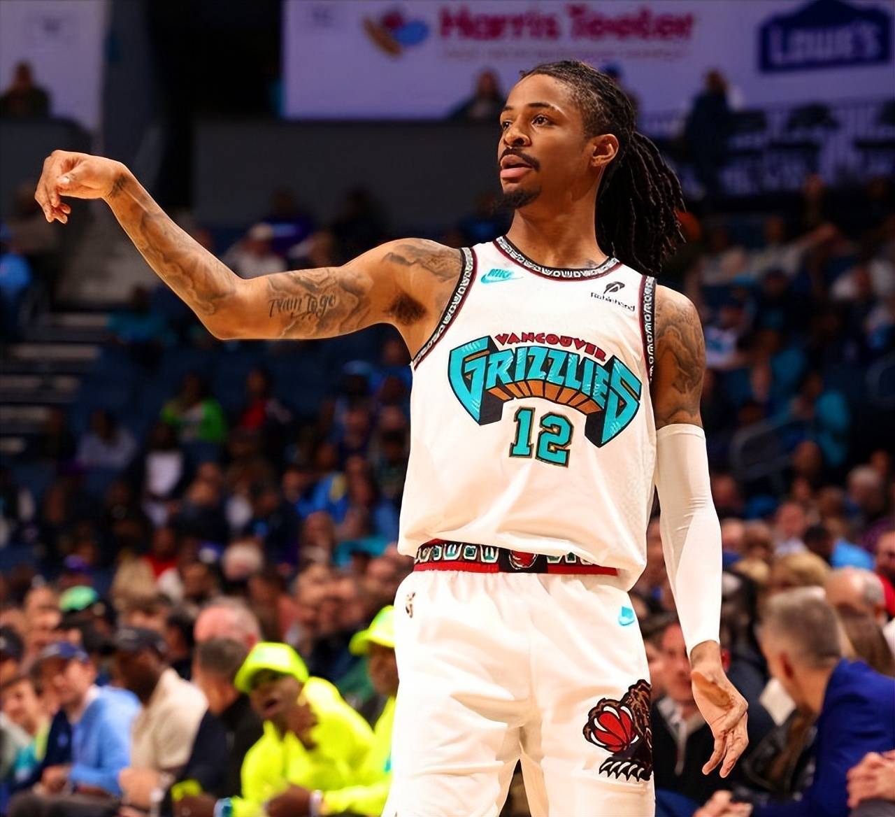 莫兰特:灰熊的未来之星 莫兰特:灰熊的未来之星