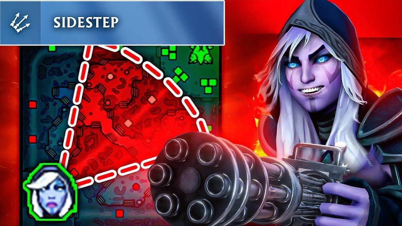 jiuyou.com:《Dota2》新英雄“黑暗游侠”上线，战队们寻找新战术的简单介绍