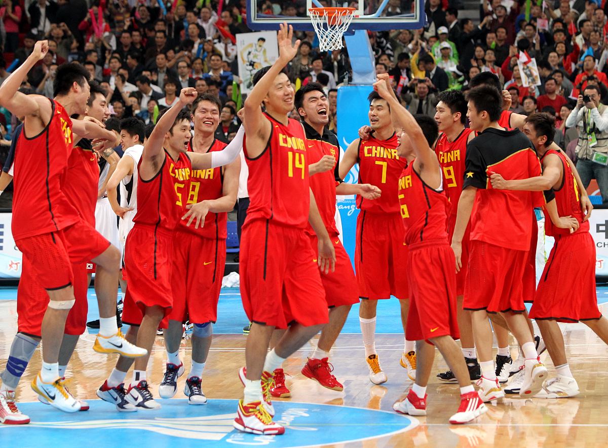 九游欢乐平台：中国男篮备战亚运会，力争佳绩